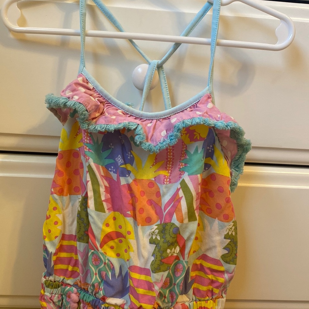 Matilda Jane pineapple romper
